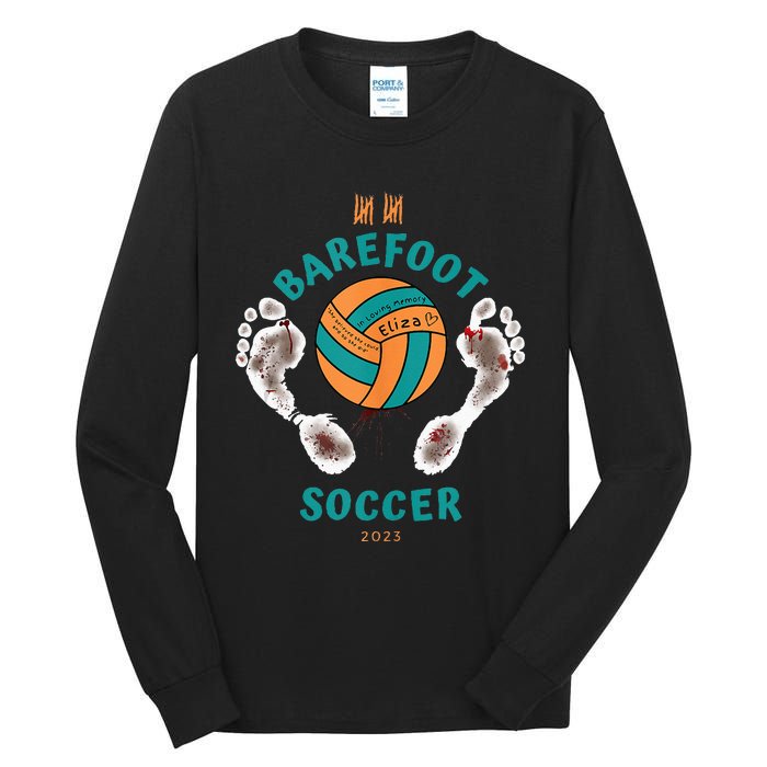 Barefoot Soccer X Eliza Edition Tall Long Sleeve T-Shirt