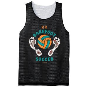 Barefoot Soccer X Eliza Edition Mesh Reversible Basketball Jersey Tank