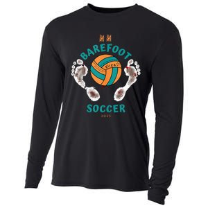 Barefoot Soccer X Eliza Edition Cooling Performance Long Sleeve Crew