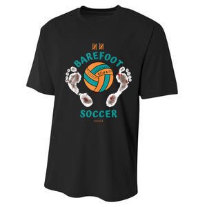 Barefoot Soccer X Eliza Edition Performance Sprint T-Shirt