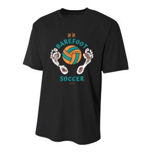 Barefoot Soccer X Eliza Edition Youth Performance Sprint T-Shirt