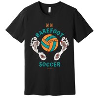 Barefoot Soccer X Eliza Edition Premium T-Shirt