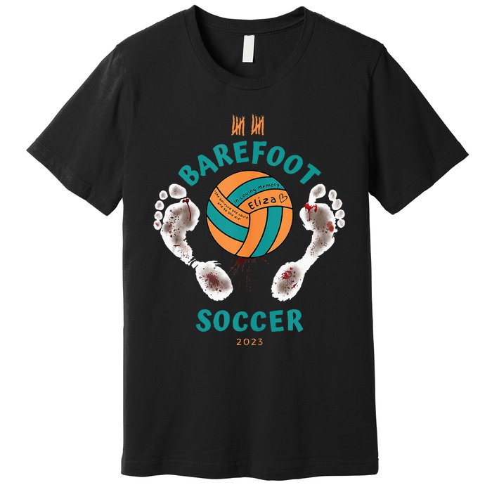 Barefoot Soccer X Eliza Edition Premium T-Shirt