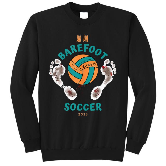 Barefoot Soccer X Eliza Edition Tall Sweatshirt