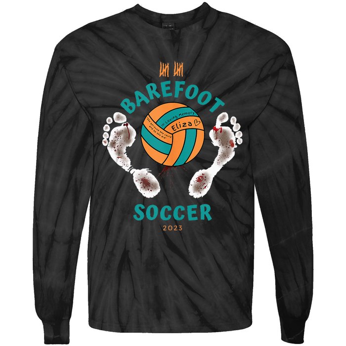 Barefoot Soccer X Eliza Edition Tie-Dye Long Sleeve Shirt