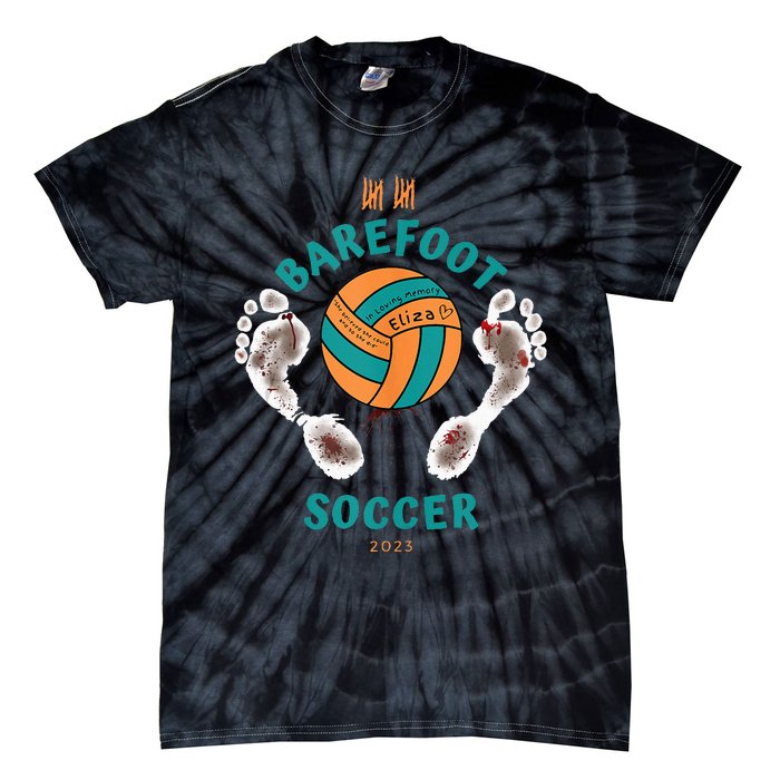 Barefoot Soccer X Eliza Edition Tie-Dye T-Shirt