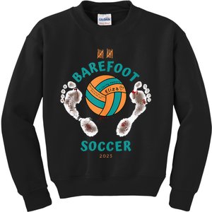 Barefoot Soccer X Eliza Edition Kids Sweatshirt