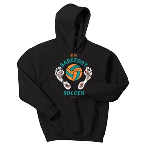 Barefoot Soccer X Eliza Edition Kids Hoodie