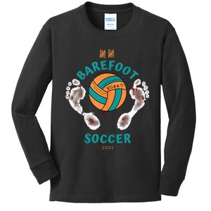 Barefoot Soccer X Eliza Edition Kids Long Sleeve Shirt