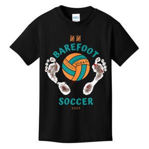 Barefoot Soccer X Eliza Edition Kids T-Shirt