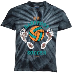 Barefoot Soccer X Eliza Edition Kids Tie-Dye T-Shirt