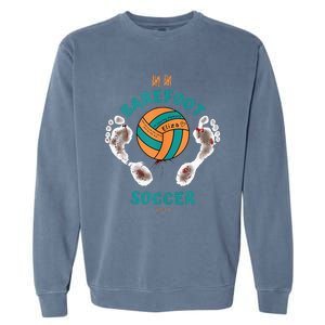 Barefoot Soccer X Eliza Edition Garment-Dyed Sweatshirt