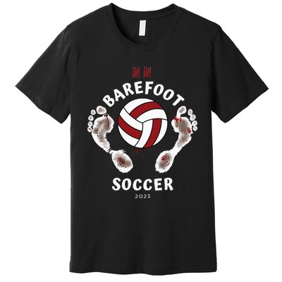 Barefoot Soccer X Premium T-Shirt