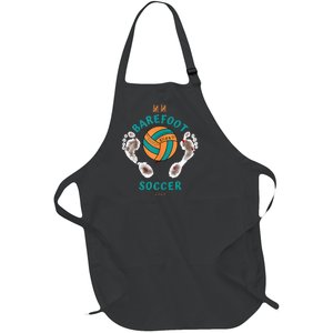 Barefoot Soccer X Eliza Edition Full-Length Apron With Pockets