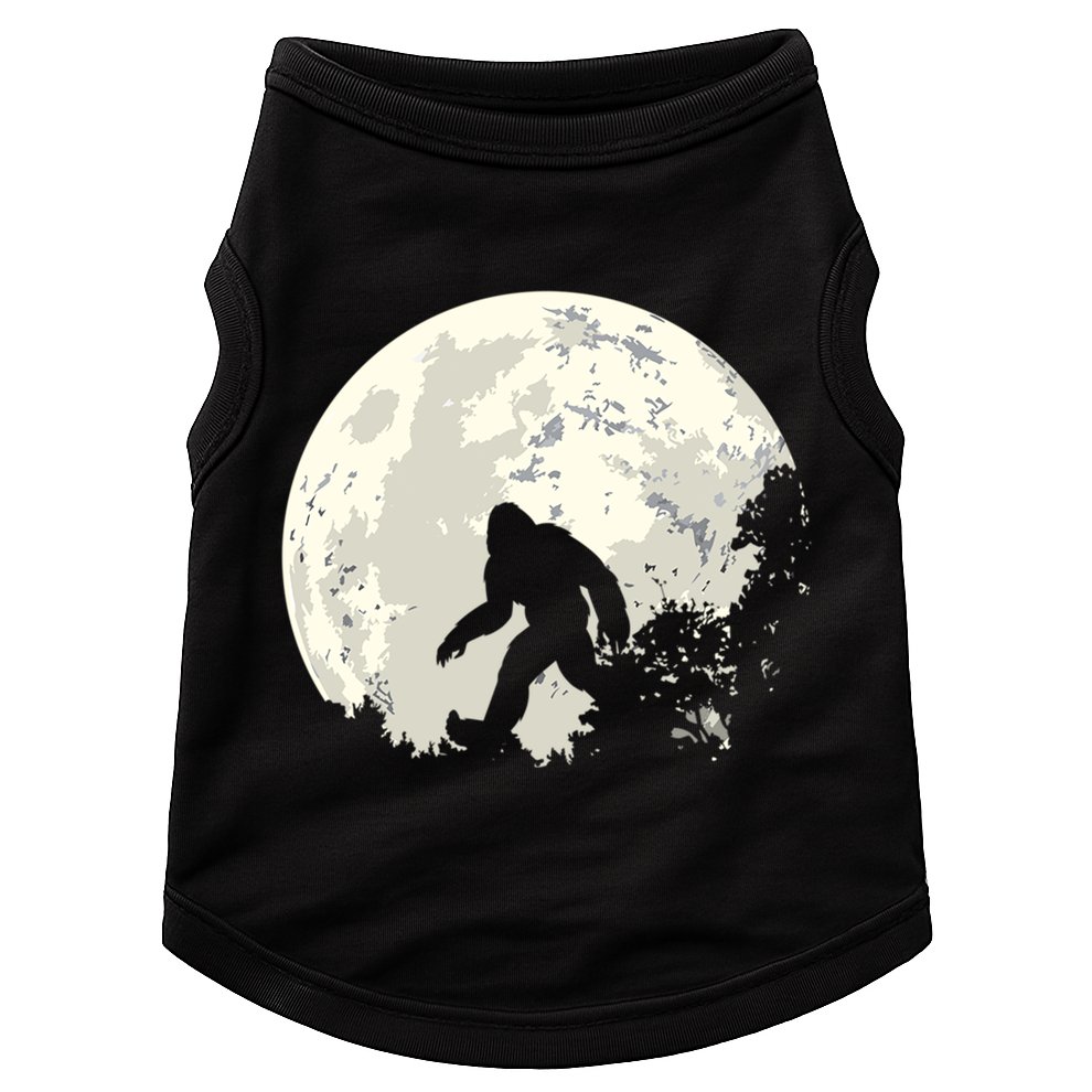 Bigfoot Sasquatch Yeti Gift Doggie Tank