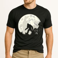 Bigfoot Sasquatch Yeti Gift Cooling Performance Crew T-Shirt