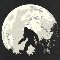 Bigfoot Sasquatch Yeti Gift Adult Drive Performance Visor