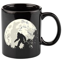 Bigfoot Sasquatch Yeti Gift 11oz C Handle Ceramic Mug
