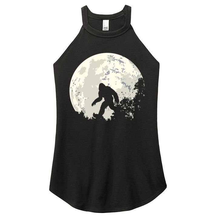 Bigfoot Sasquatch Yeti Gift Women's Perfect Tri Rocker Tank