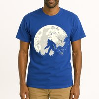Bigfoot Sasquatch Yeti Gift Tall T-Shirt