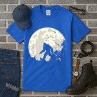 Bigfoot Sasquatch Yeti Gift Tall T-Shirt