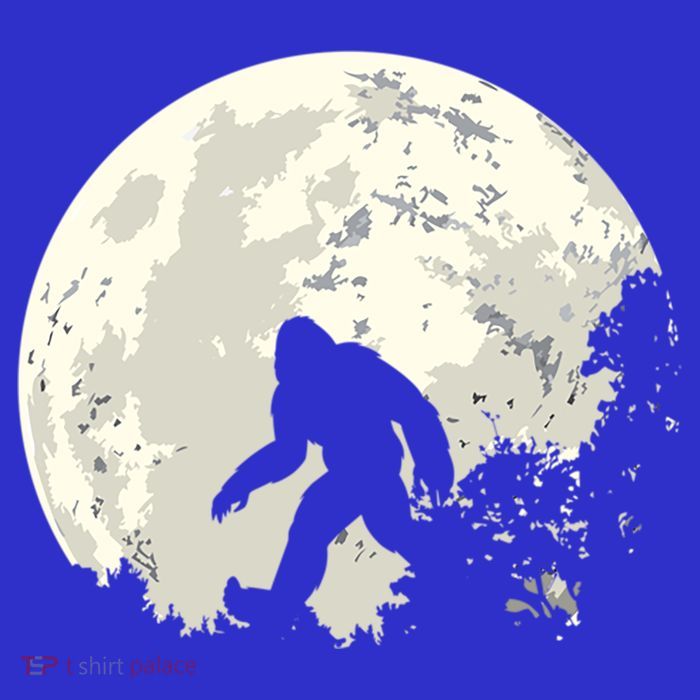 Bigfoot Sasquatch Yeti Gift Tall T-Shirt