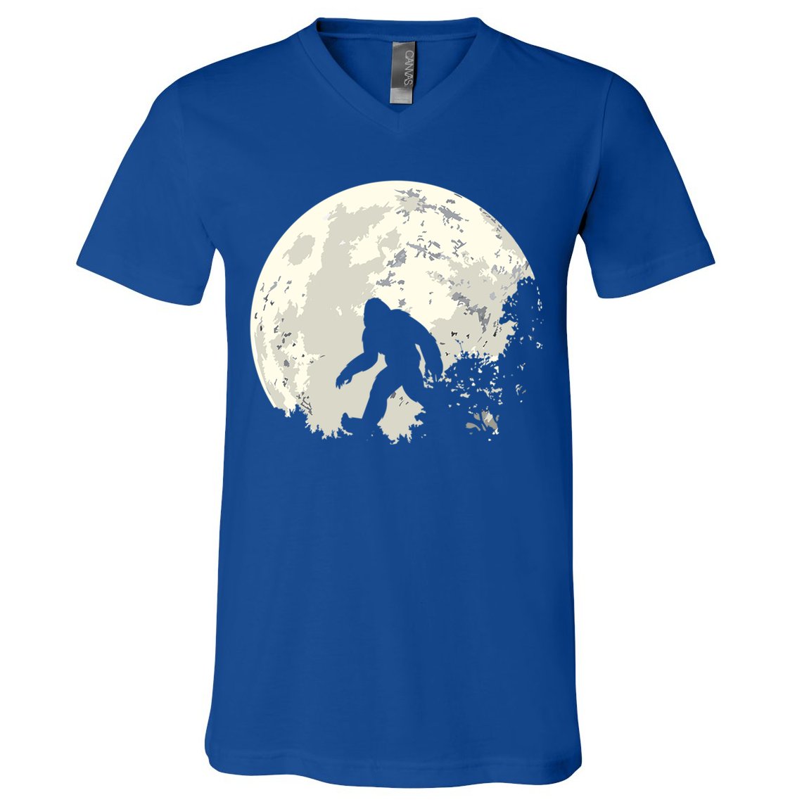 Bigfoot Sasquatch Yeti Gift V-Neck T-Shirt