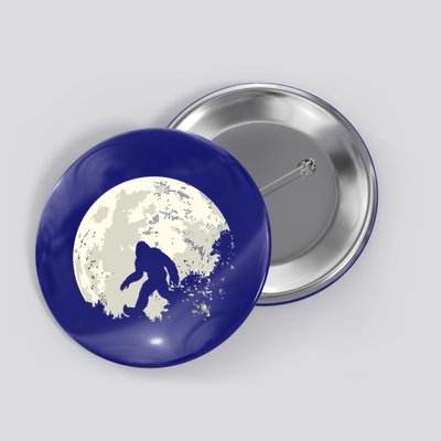 Bigfoot Sasquatch Yeti Gift Button