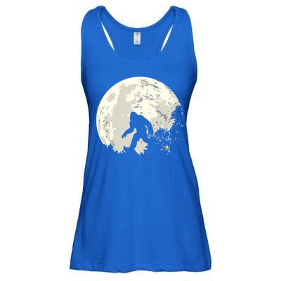 Bigfoot Sasquatch Yeti Gift Ladies Essential Flowy Tank