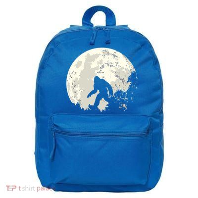 Bigfoot Sasquatch Yeti Gift 16 in Basic Backpack