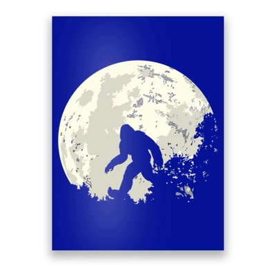 Bigfoot Sasquatch Yeti Gift Poster