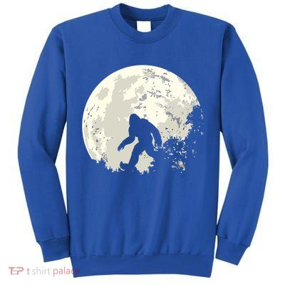 Bigfoot Sasquatch Yeti Gift Tall Sweatshirt