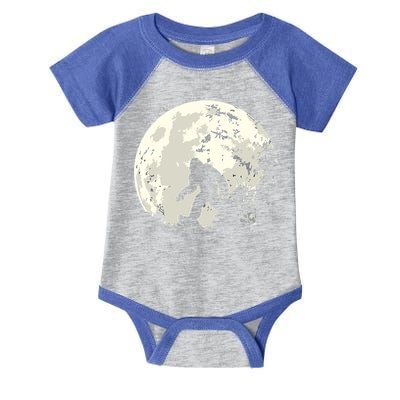 Bigfoot Sasquatch Yeti Gift Infant Baby Jersey Bodysuit