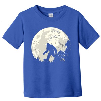 Bigfoot Sasquatch Yeti Gift Toddler T-Shirt
