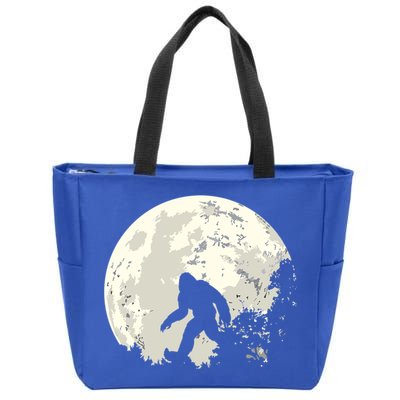 Bigfoot Sasquatch Yeti Gift Zip Tote Bag