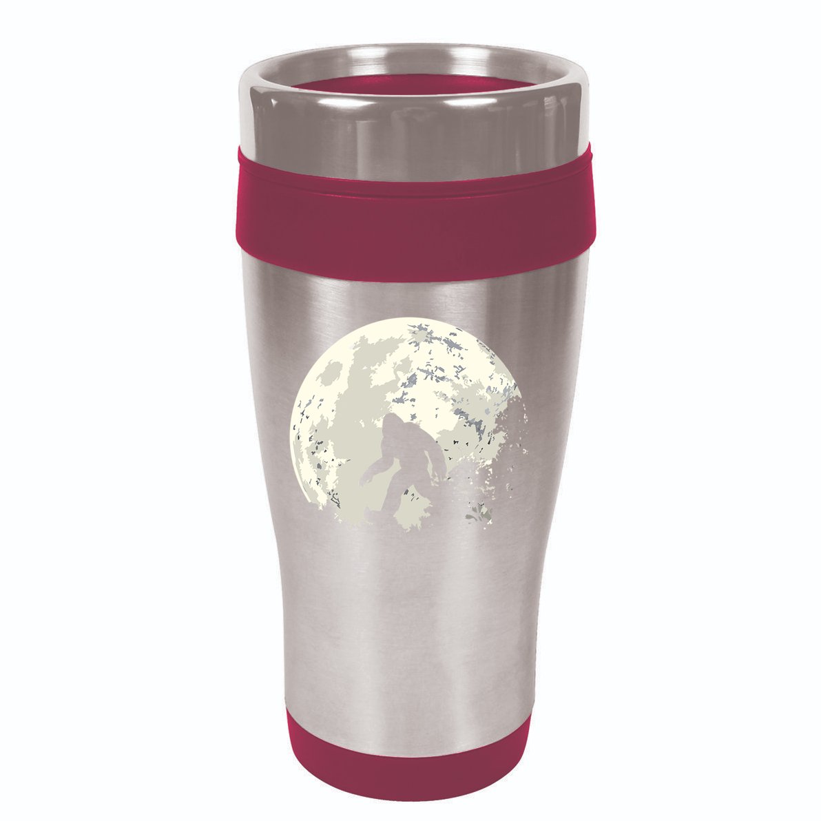 Bigfoot Sasquatch Yeti Gift 16oz Travel Tumbler