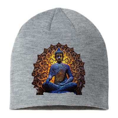 Buddha Statue Yoga Buddhist Zen Buddhism Meditation Sustainable Beanie