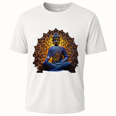 Buddha Statue Yoga Buddhist Zen Buddhism Meditation Performance Shirt
