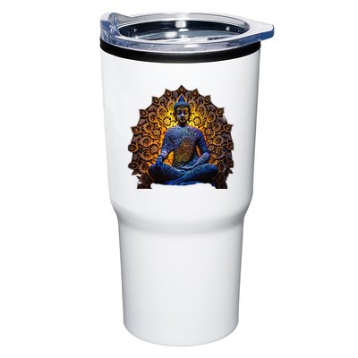 Buddha Statue Yoga Buddhist Zen Buddhism Meditation Tumbler