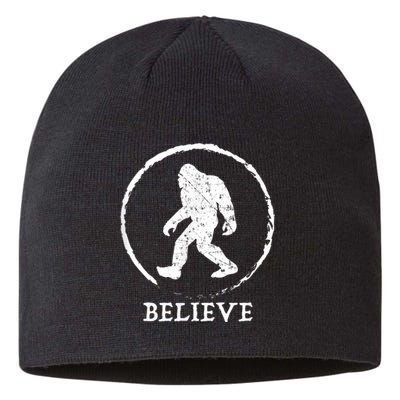 Bigfoot Sasquatch Yeti Believe Sustainable Beanie