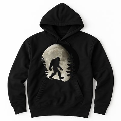 Bigfoot, Sasquatch, Yeti, Moon Hoodie