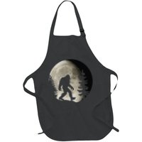 Bigfoot, Sasquatch, Yeti, Moon Apron
