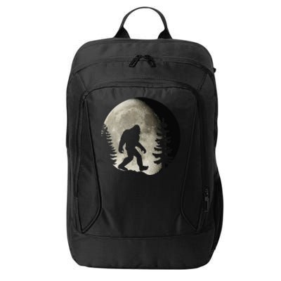 Bigfoot, Sasquatch, Yeti, Moon City Backpack