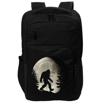 Bigfoot, Sasquatch, Yeti, Moon Impact Tech Backpack