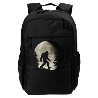 Bigfoot, Sasquatch, Yeti, Moon Daily Commute Backpack