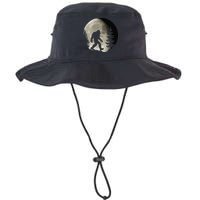 Bigfoot, Sasquatch, Yeti, Moon Bucket Hat