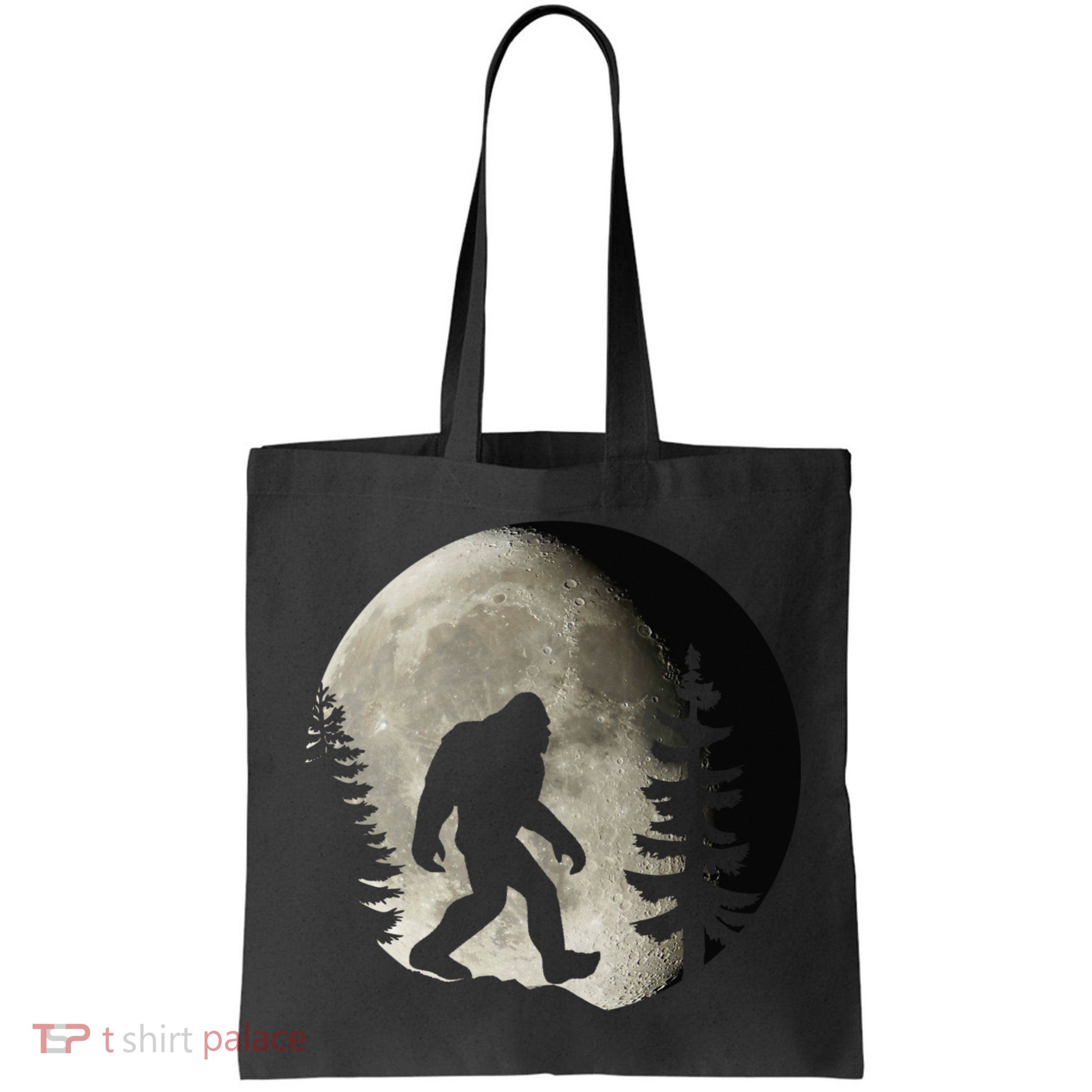 Bigfoot, Sasquatch, Yeti, Moon Bag