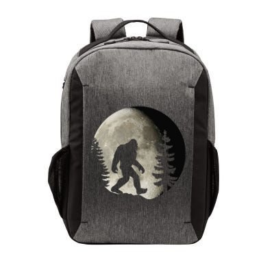 Bigfoot, Sasquatch, Yeti, Moon Vector Backpack