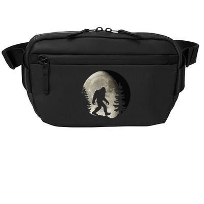 Bigfoot, Sasquatch, Yeti, Moon Crossbody Pack