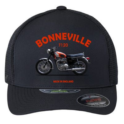 Bonneville T120 1969 Classic Flexfit Unipanel Trucker Cap